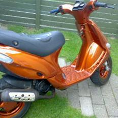 Gilera Stalker Byttet til sonic