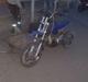 MiniBike dirt bike 110cc solgt