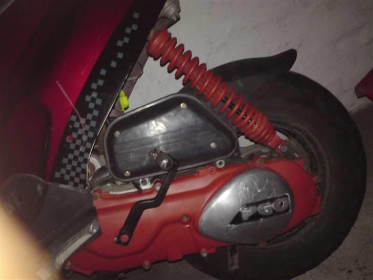 PGO hot 50  byttet billede 7