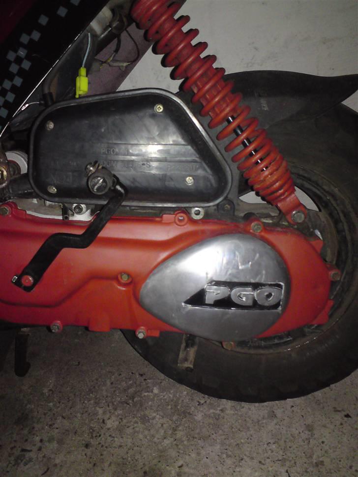 PGO hot 50  byttet billede 8