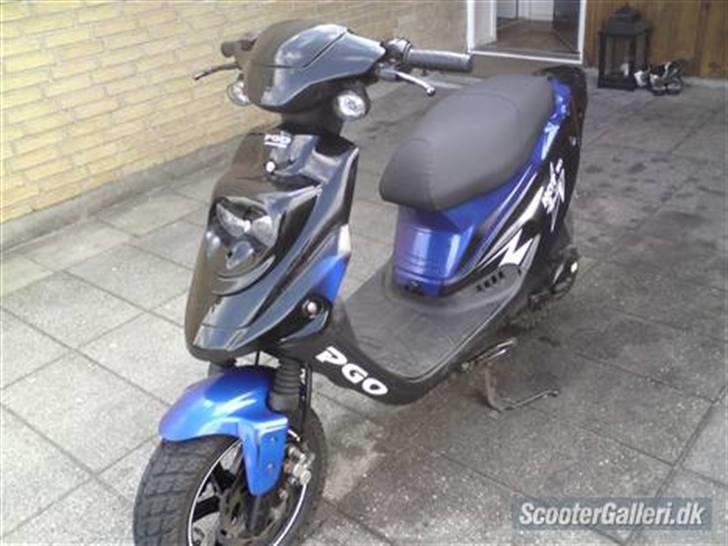 PGO HOT 50  billede 7