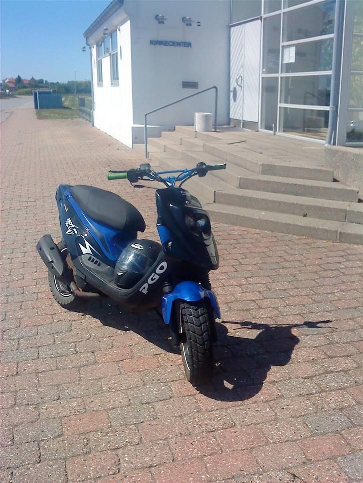 PGO HOT 50  billede 8