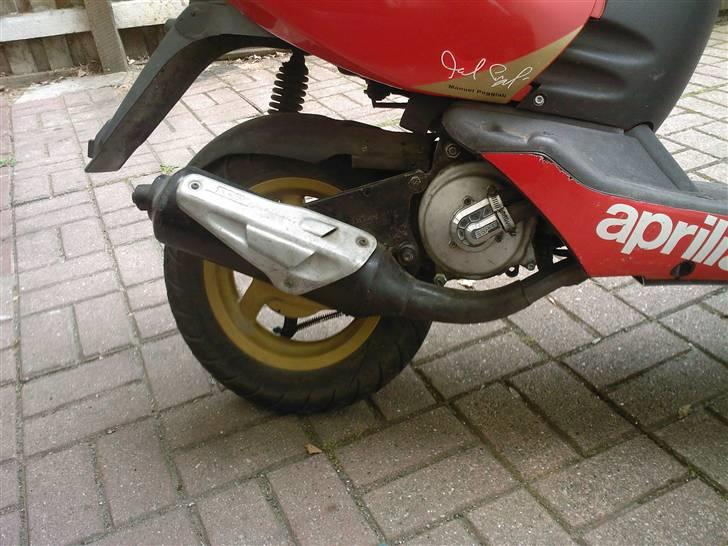 Aprilia  sonic lc (stjållet) billede 7