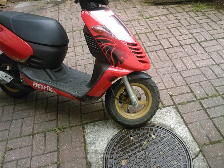 Aprilia  sonic lc (stjållet) billede 8