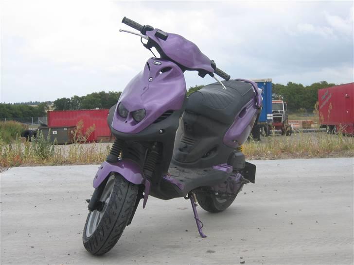 PGO Pmx Sport No Fear STJÅLET billede 1