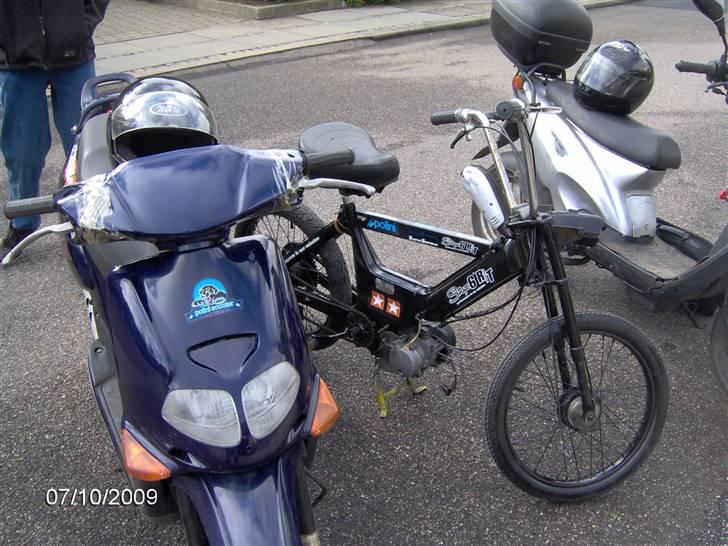 Aprilia RALLY TILSALG *byttet* - min Rally bivers pucg og krælles skod cpi billede 1