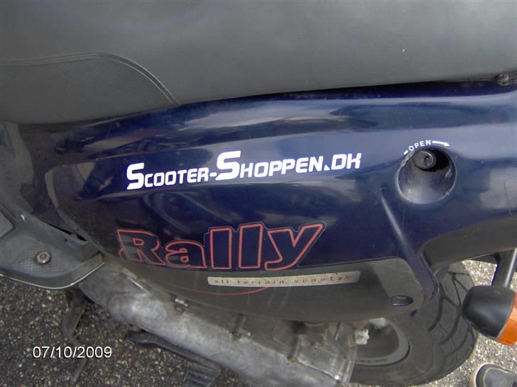 Aprilia RALLY TILSALG *byttet* billede 5