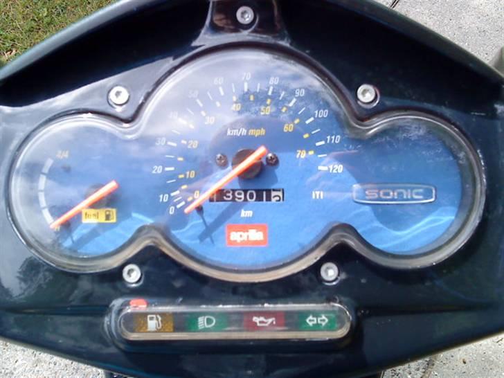 Aprilia Sonic (Før) billede 7