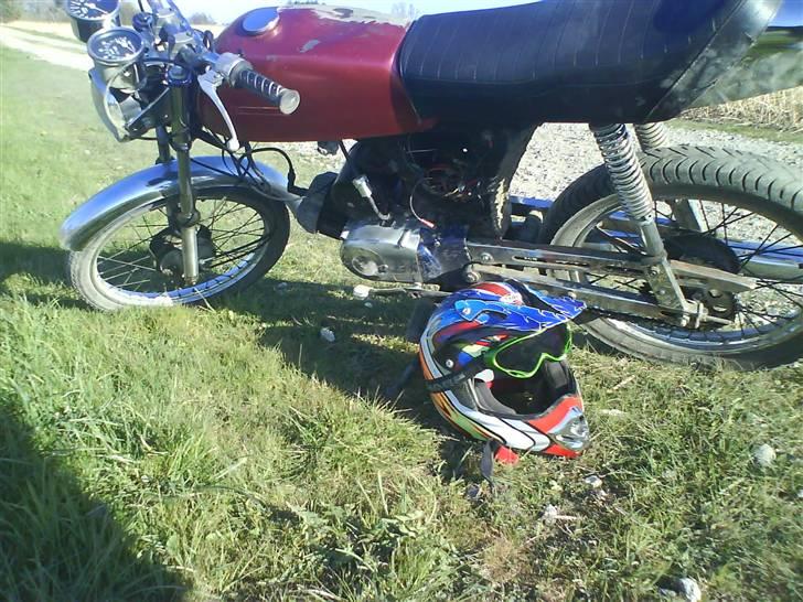 Suzuki K50 4gear (sklit ad) billede 1