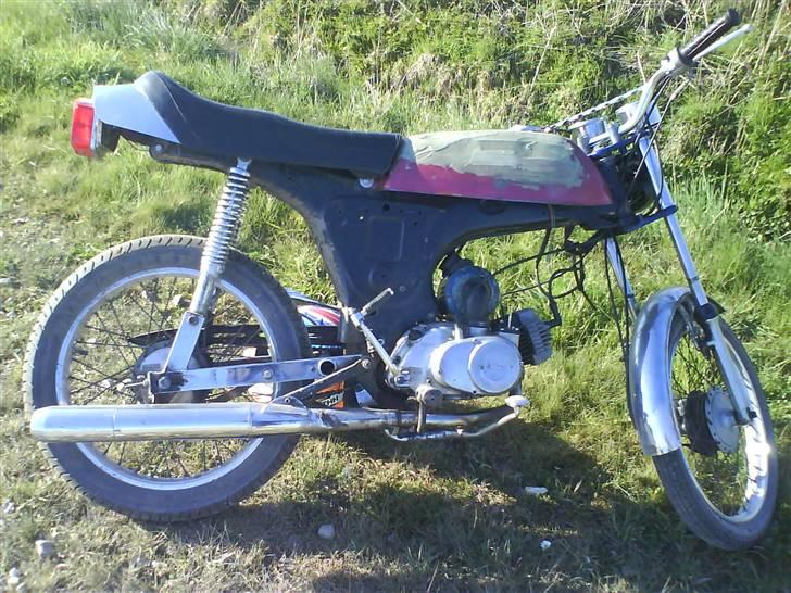 Suzuki K50 4gear (sklit ad) billede 3
