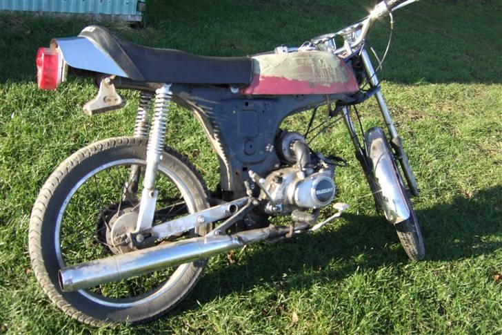 Suzuki K50 4gear (sklit ad) billede 5