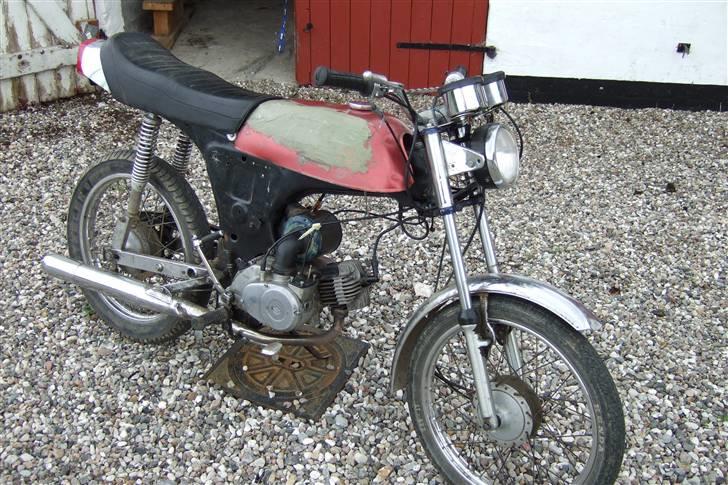 Suzuki K50 4gear (sklit ad) billede 6