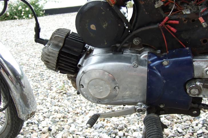 Suzuki K50 4gear (sklit ad) billede 7