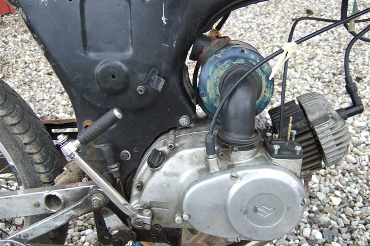 Suzuki K50 4gear (sklit ad) billede 8