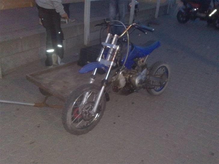 MiniBike dirt bike 110cc solgt billede 1