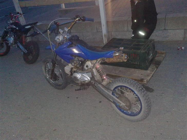 MiniBike dirt bike 110cc solgt billede 2