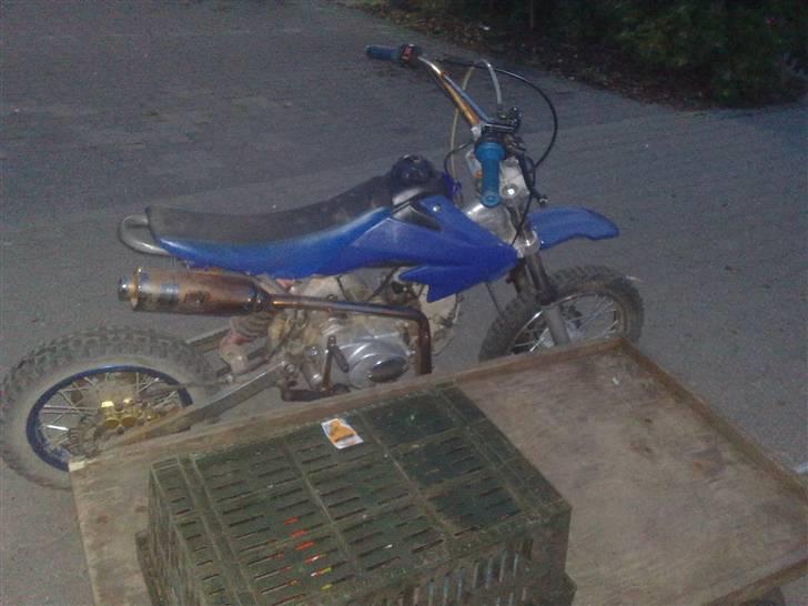 MiniBike dirt bike 110cc solgt billede 4