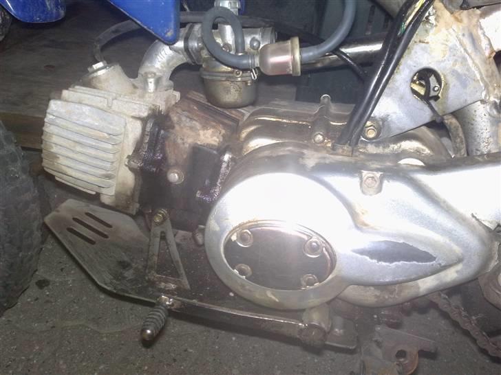 MiniBike dirt bike 110cc solgt billede 5