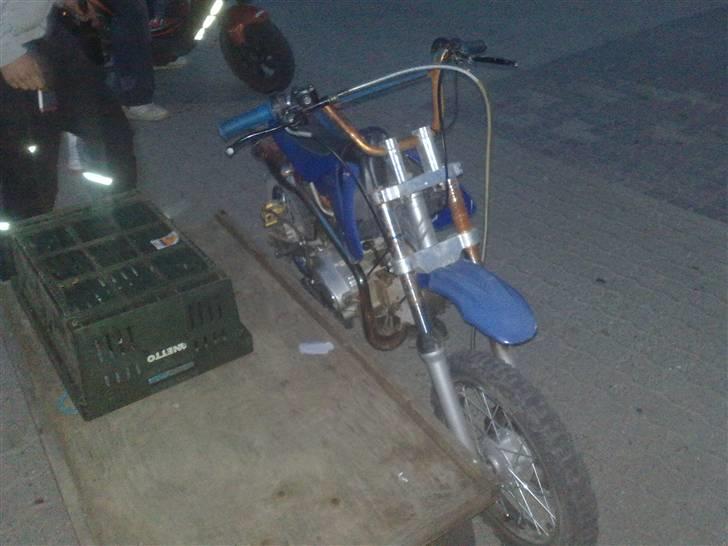 MiniBike dirt bike 110cc solgt billede 6