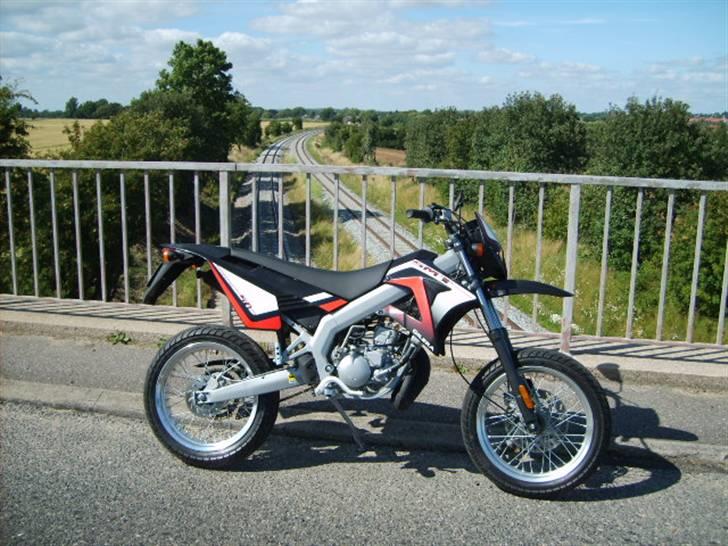 Gilera SMT (Solgt) - Gammelt. Fra før jeg lavede baglygte..! billede 16