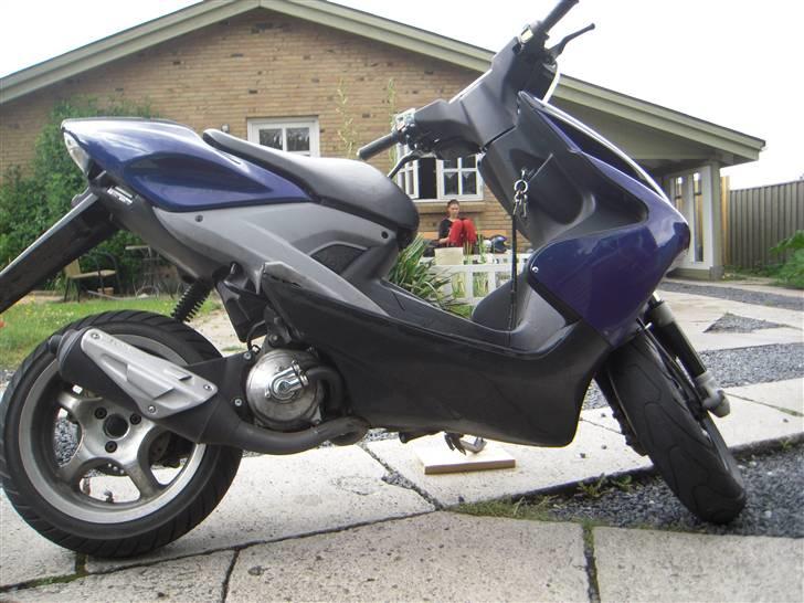 Yamaha Aerox Lc DD byttet billede 4