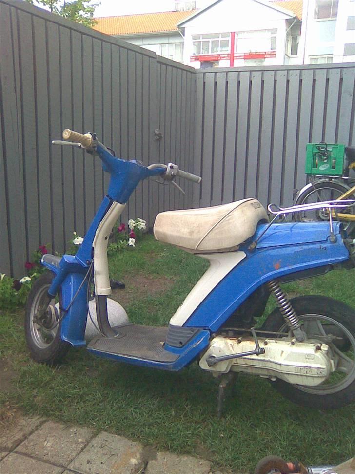 Yamaha passola (SOLGT)  billede 1