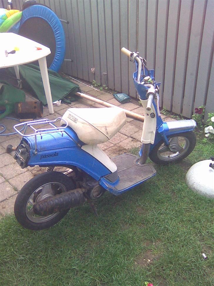 Yamaha passola (SOLGT)  billede 2