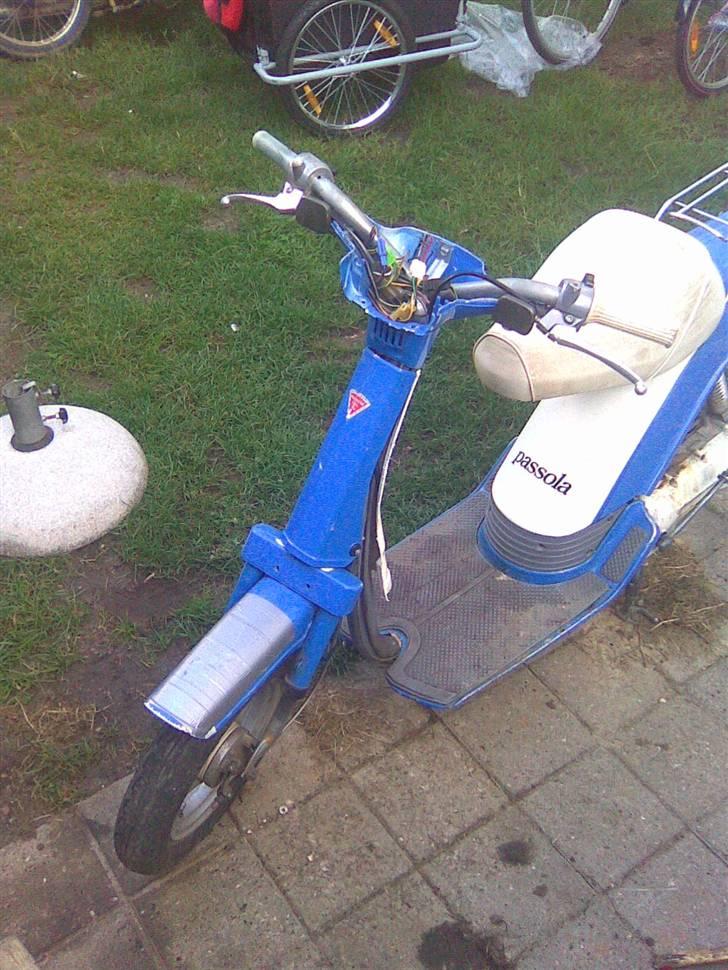 Yamaha passola (SOLGT)  billede 4