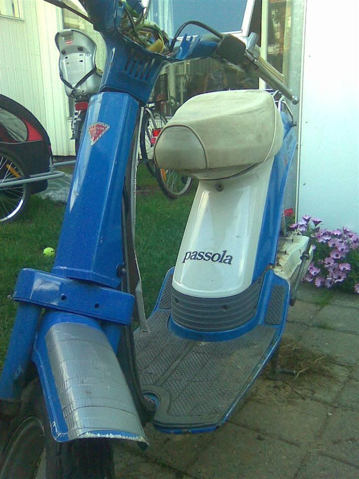 Yamaha passola (SOLGT)  billede 6