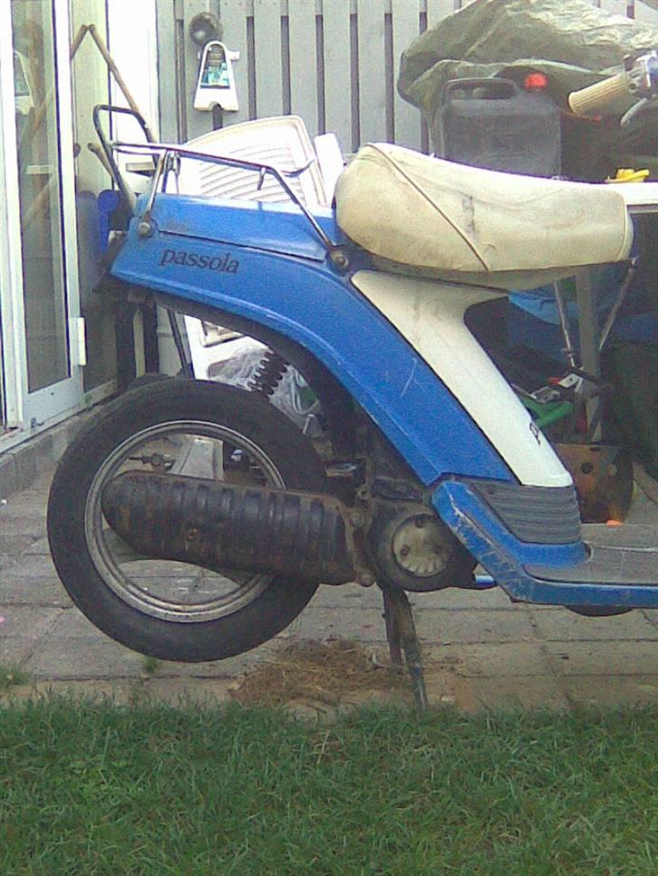 Yamaha passola (SOLGT)  billede 7
