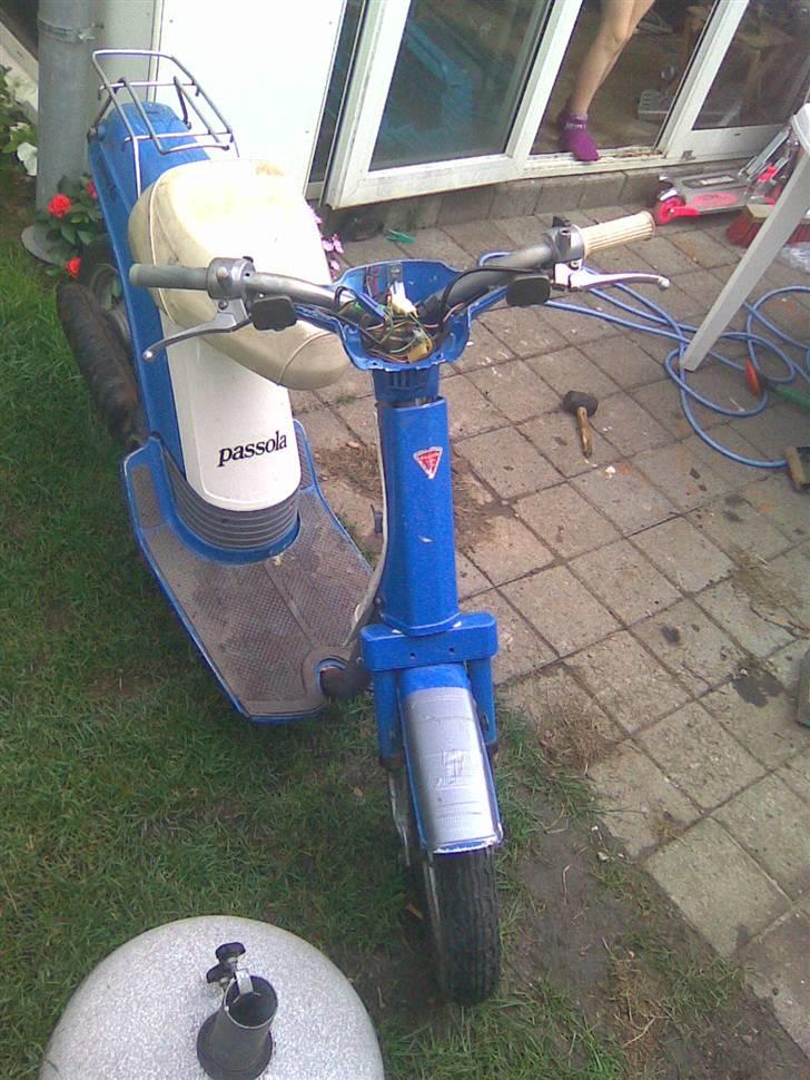 Yamaha passola (SOLGT)  billede 8