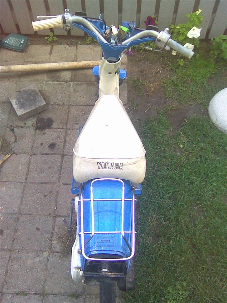 Yamaha passola (SOLGT)  billede 9