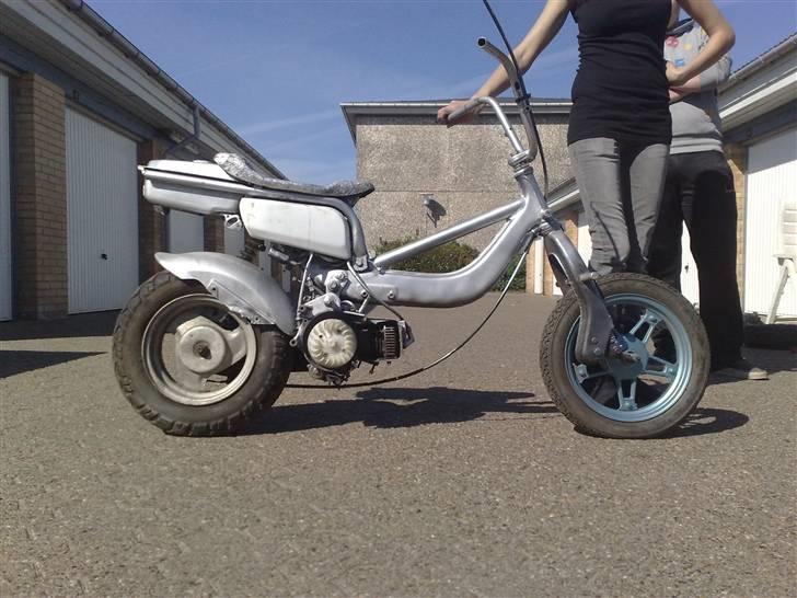 Suzuki FZ PROJEKT 110cc PGO :P billede 1