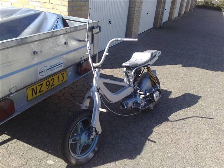 Suzuki FZ PROJEKT 110cc PGO :P billede 2