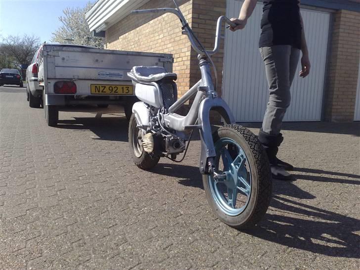 Suzuki FZ PROJEKT 110cc PGO :P billede 3