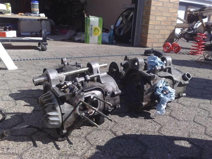 Suzuki FZ PROJEKT 110cc PGO :P billede 7