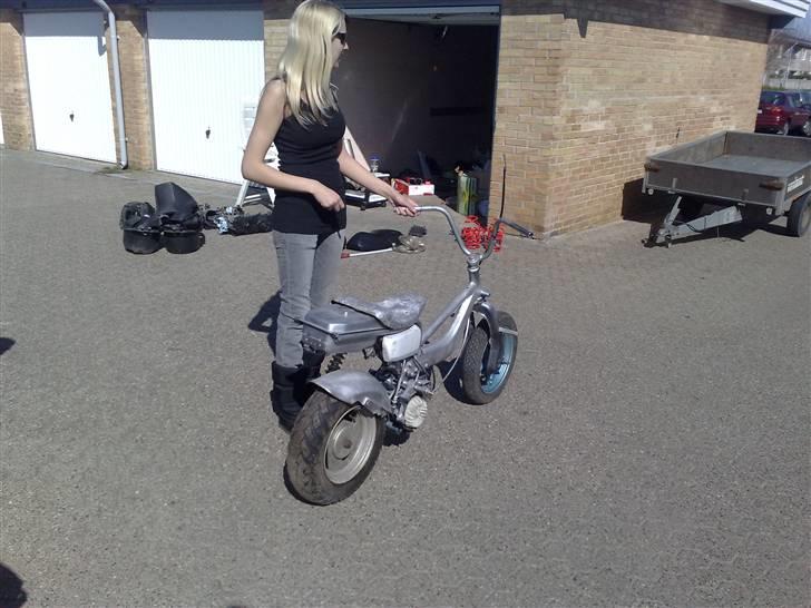 Suzuki FZ PROJEKT 110cc PGO :P billede 10