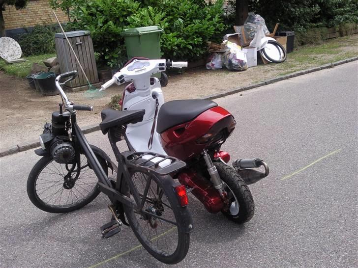 Velo Solex 3800 "Tøffe" billede 10