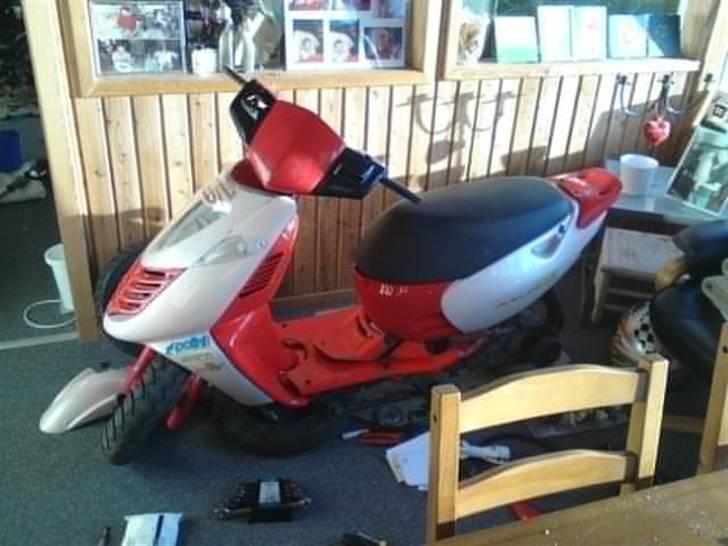 Aprilia sonic Solgt billede 5