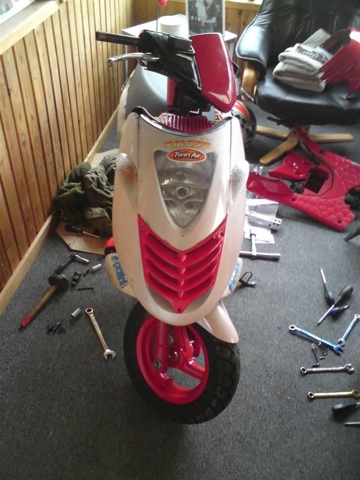 Aprilia sonic Solgt billede 6