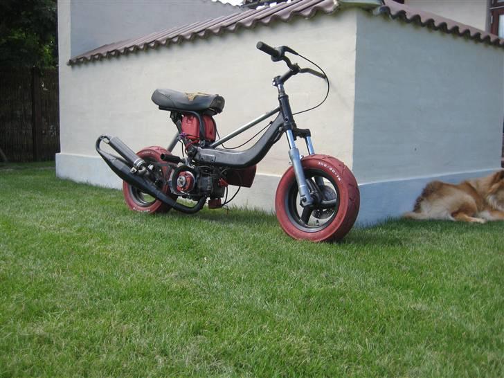 Aprilia fz/sonic ac Solgt. billede 1