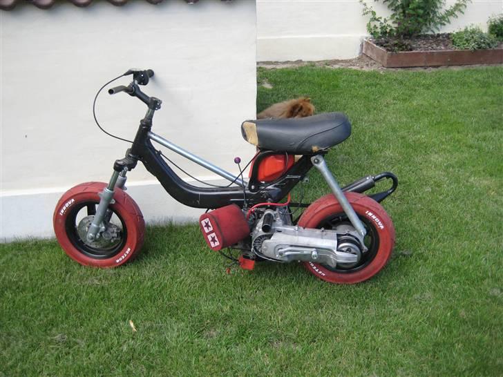 Aprilia fz/sonic ac Solgt. billede 2