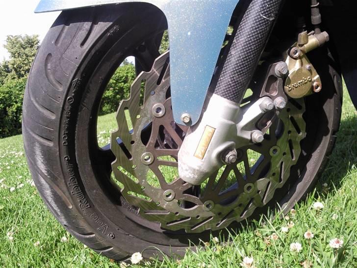 Yamaha aerox solgt i dele billede 5