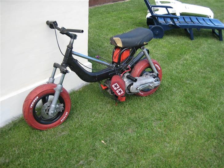 Aprilia fz/sonic ac Solgt. billede 3