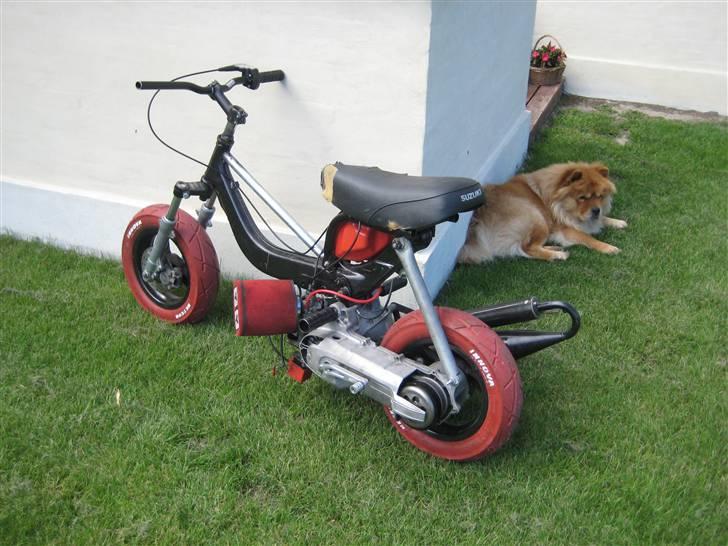 Aprilia fz/sonic ac Solgt. billede 4