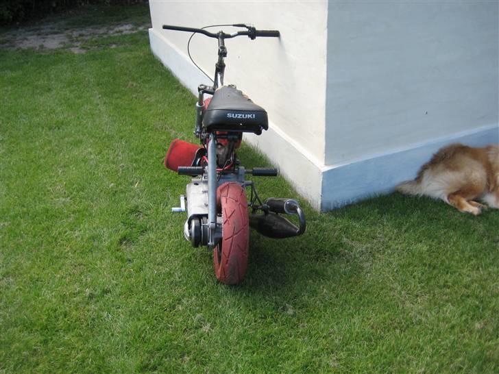 Aprilia fz/sonic ac Solgt. billede 5