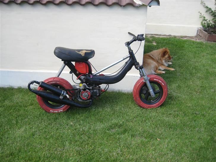 Aprilia fz/sonic ac Solgt. billede 6