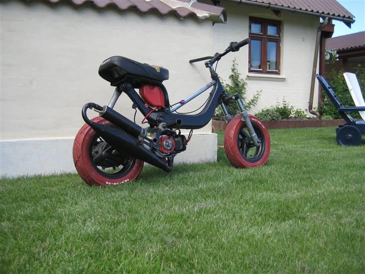 Aprilia fz/sonic ac Solgt. billede 8