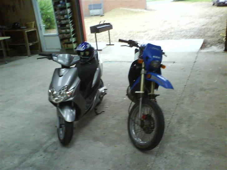 Suzuki smx lc DD Tilsalg/bytte med std. knallert billede 7