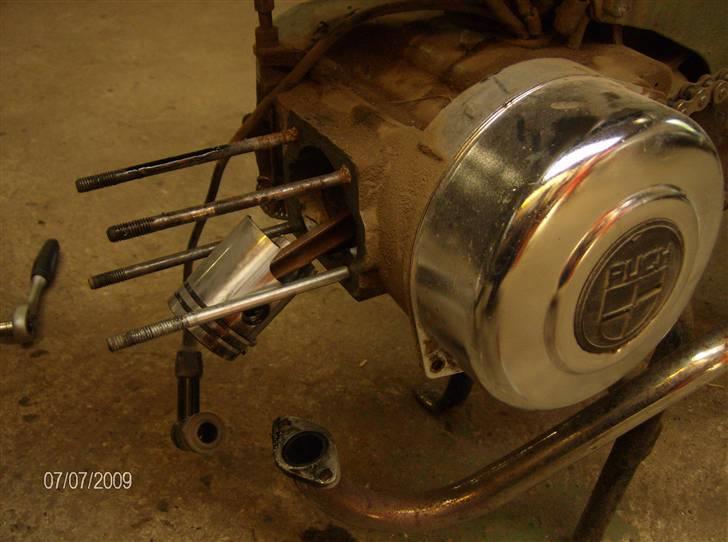 Puch Maxi 2gear #SOLGT# - skulle have skiftet bund- og toppakning billede 6
